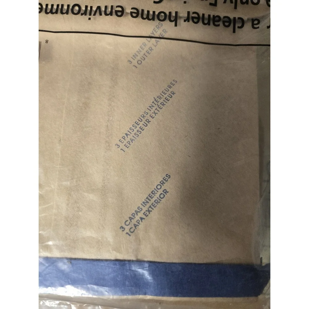 12 EnviroCare Technologies Replacement Vaccumm Bags. Style C, 4 Ply. SEALED‎